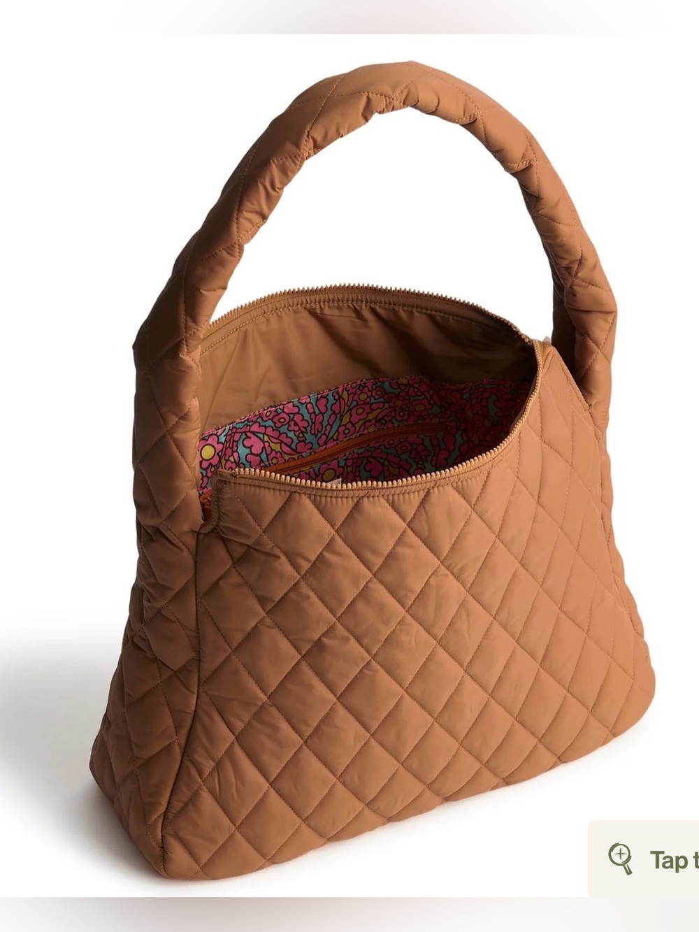 Vera Bradley Tifton Hobo Tote Bag
Roasted Pecan in Featherweight - Like New!